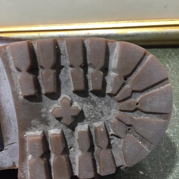 VINTAGE POLO SPORTS LEATHER BOAT BOOTS SIZE 9D - Picture 9 of 13